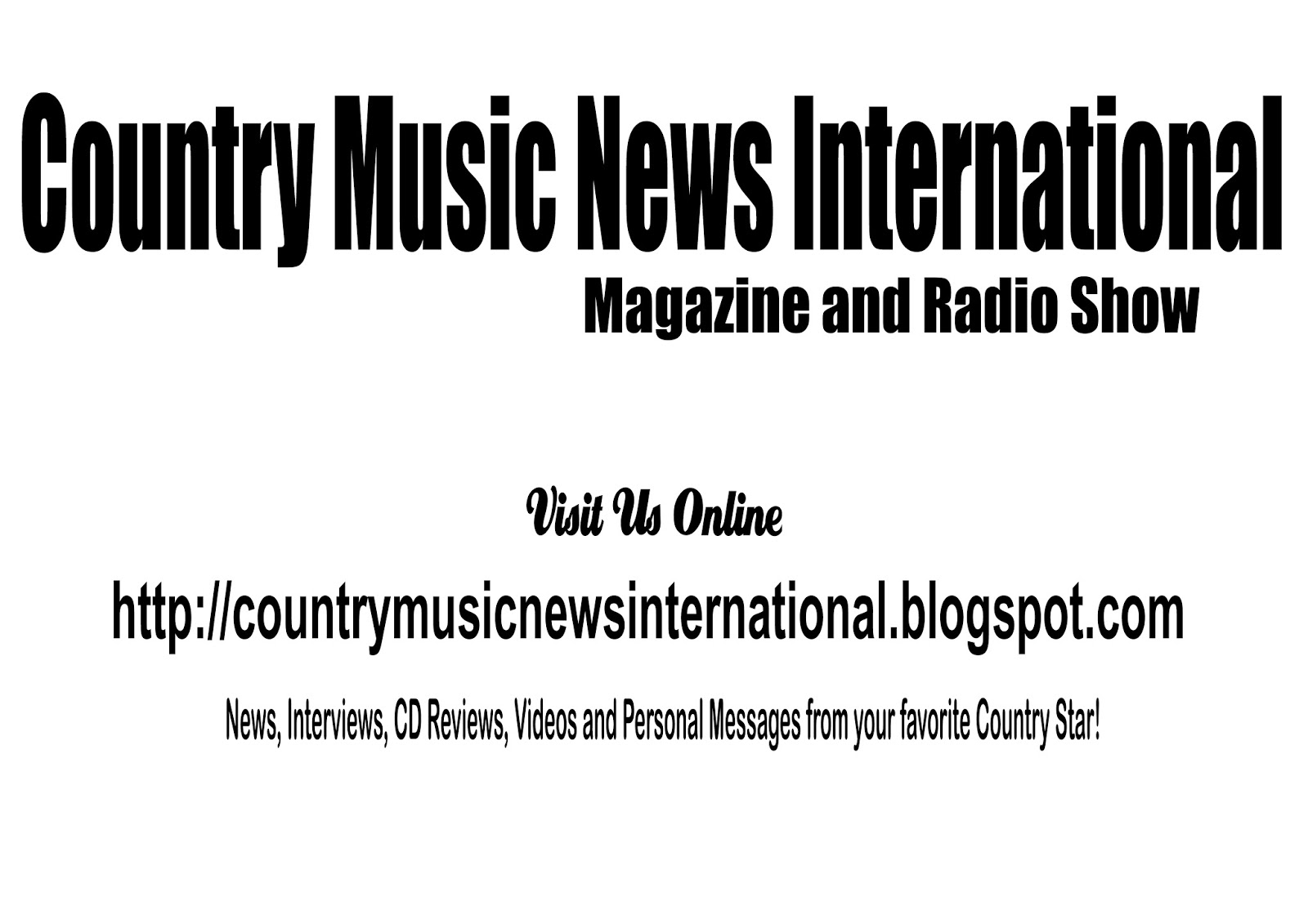 CD Vorstellungen Archives - Page 5 of 37 - Country Music News