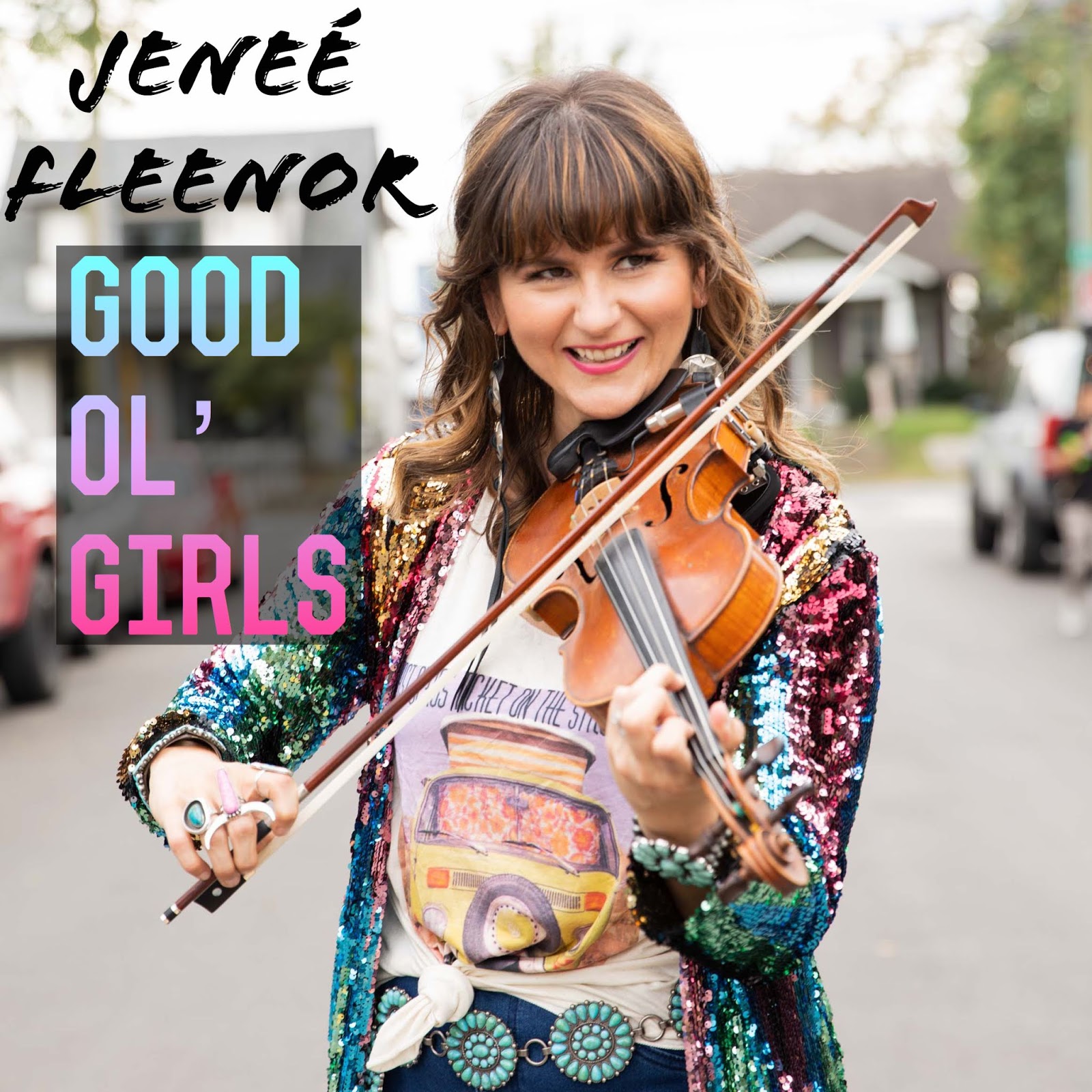 CMA Musician of the Year Jenee Fleenor Releases "Good Ol' Girls