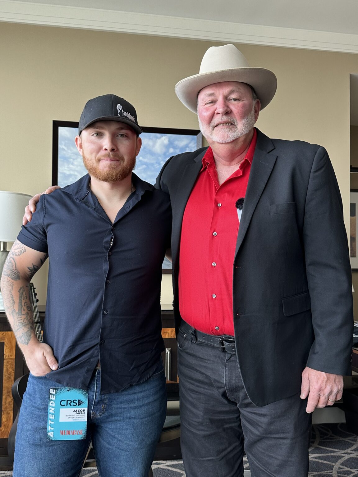 Jacob Farris Interview - Country Music News International